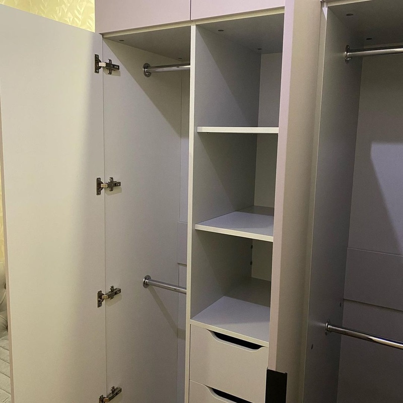 Распашные шкафы-Распашной шкаф на заказ «Модель 87»-фото3