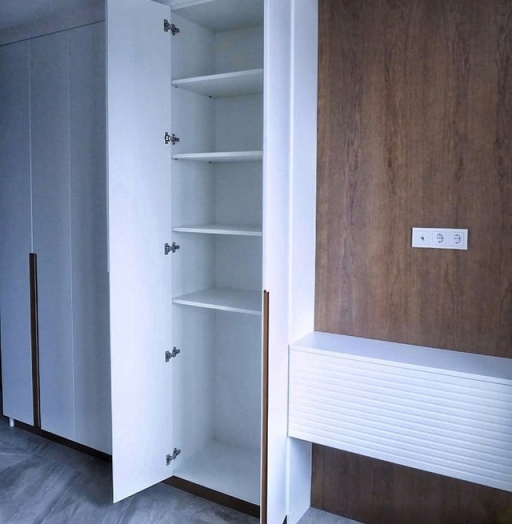Распашные шкафы-Шкаф с распашными дверями по размеру «Модель 35»-фото6