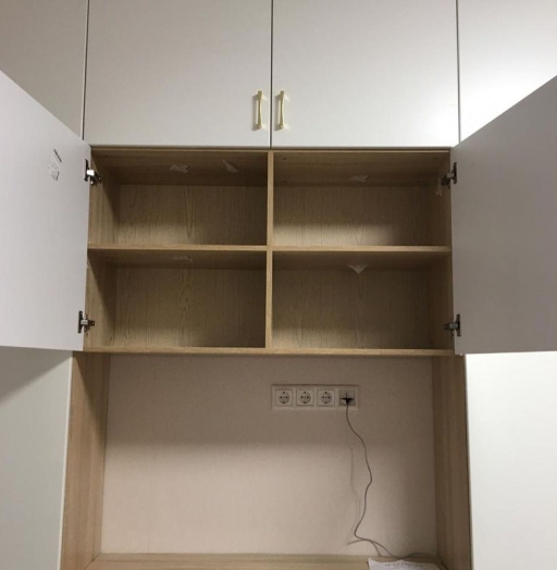 Распашные шкафы-Распашной шкаф по размеру «Модель 96»-фото6